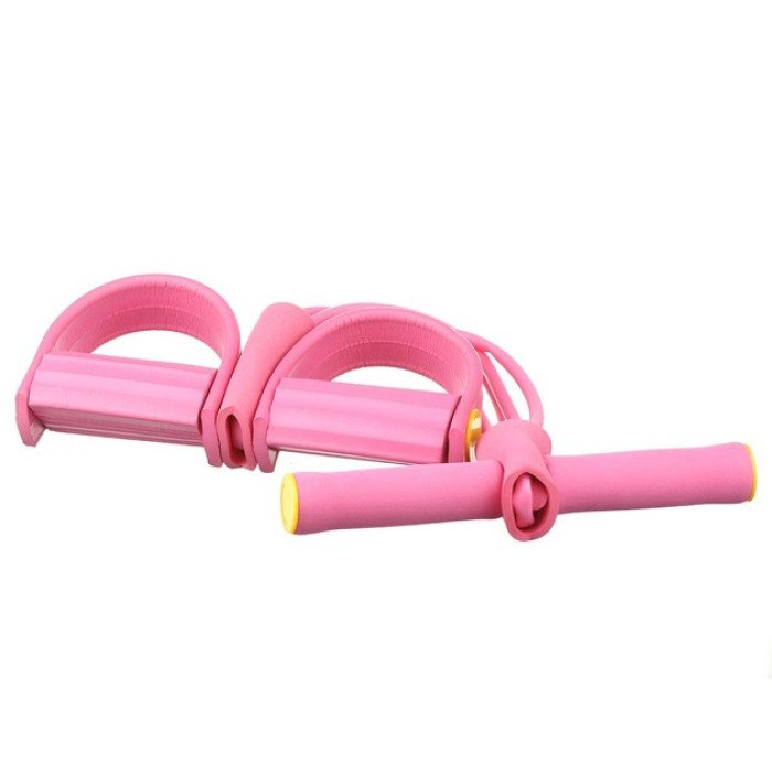Тренажер для фітнесу Pull Reducer у коробці. Колір: рожевий