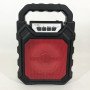 Бездротова портативна колонка Bluetooth YF-668BT. Колір: червоний