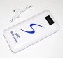 Портативне мобільне заряджання Power Bank 30000/9600mAh UKC, Умб зарядне power bank. Колір: білий