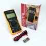 Мультиметр цифровий тестер Digital Multimeter DT9205A зі звуком, для автомобіля, гарний мультиметр