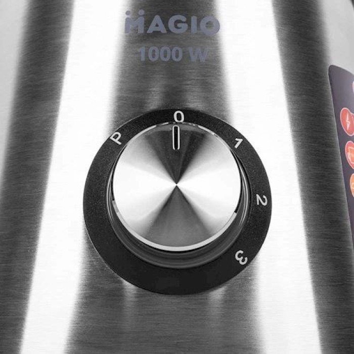 Блендер стаціонарний MAGIO МG-651, Електричний блендер для кухні, блендер для молочних коктейлів