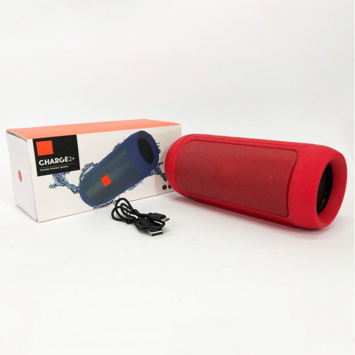 Колонка JBL CHARGE2 + J2 (аналог) Колір: червоний