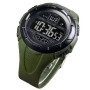 Годинник наручний чоловічий SKMEI 1656GN ARMY GREEN, годинник наручний електронний тактичний. Колір: зелений