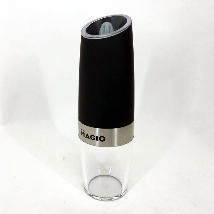 Електричний гравітаційний подрібнювач спецій MAGIO MG-211, Млин для солі Електро молка