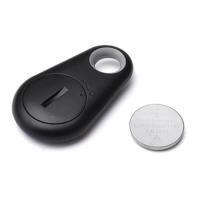 Трекер-брелок Anti Lost, Bluetooth брелок антипотеряшка, Брелок-трекер пошуковий. Колір: чорний