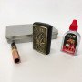 Запальничка бензинова в подарунковій коробці N11, подарункова запальничка сувенірна