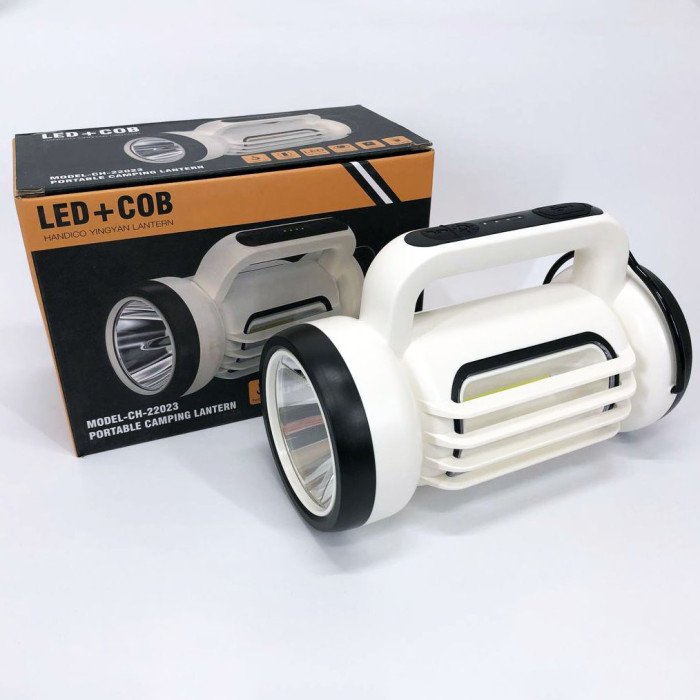 Потужний акумуляторний Ліхтар кемпінговий з функцією Power Bank CH-22023, ліхтарі для кемпінгу