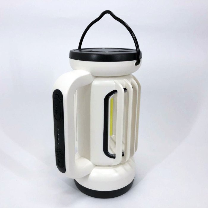 Потужний акумуляторний Ліхтар кемпінговий з функцією Power Bank CH-22023, ліхтарі для кемпінгу