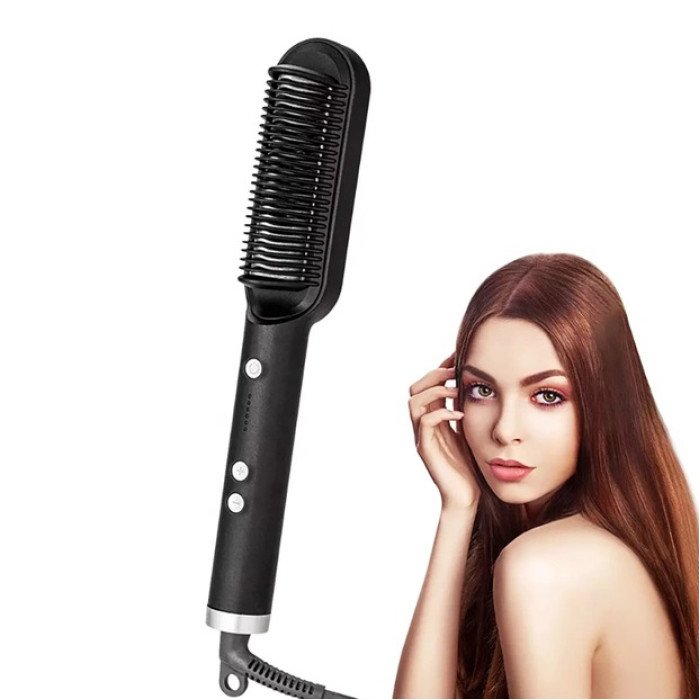 Гребінець Випрямляч для волосся Hair Straightener HQT-909B