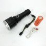 Ліхтар поліцейський X-Balog BL-531-P90 1х26650 8800mah USB/microUSB/ 3хААА R3 функція Power Bank