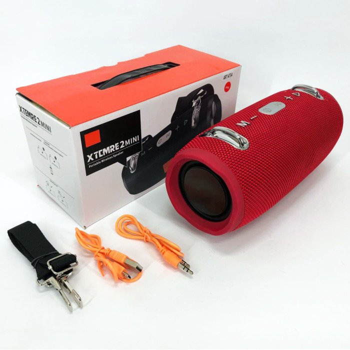 Колонка JBL XERTMT2 Mini (аналог). Колір червоний