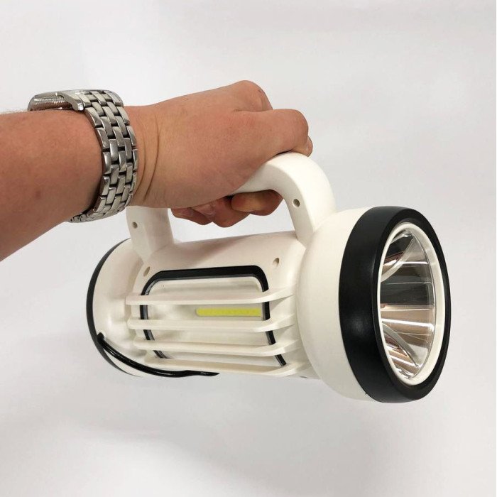 Потужний акумуляторний Ліхтар кемпінговий з функцією Power Bank CH-22023, ліхтарі для кемпінгу