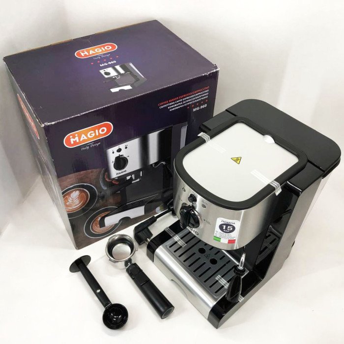 Кавоварка рожкова MAGIO MG-960