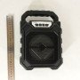 Бездротова портативна колонка Bluetooth YF-668BT. Колір: чорний