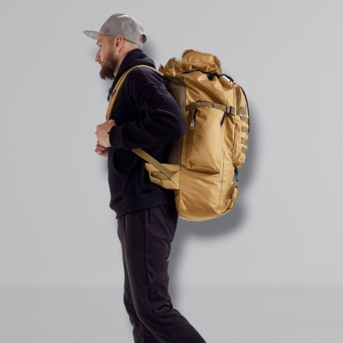 Модульний тактичний рюкзак, Військовий рюкзак 70л, Солдатський рюкзак військовий, Вірменський рюкзак портфель