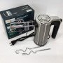 Міксер ручний електричний Rainberg RB-1012 600W Нержавіюча сталь, ручний міксер для кухні, потужний міксер