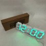 Годинник настільний електронні VST-883 LED з будильником і термометром, розумний настільний годинник