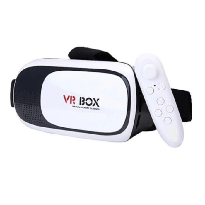Окуляри віртуальної реальності з пультом VR BOX G2 для смартфонів з діагоналлю екранів від 4 до 6 дюймів