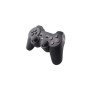 Бездротовий ігровий геймпад Doubleshock PS3/PC акумуляторний джойстик з функцією вібрації. Колір: чорний