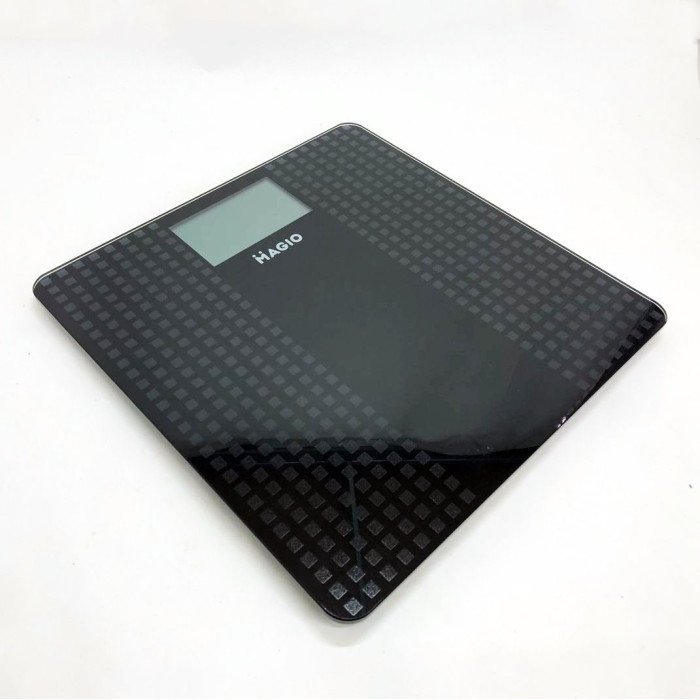 Ваги для підлоги електронні скло Magio MG-801, Побутові електронні ваги, Ваги для дому, Ваги побутові