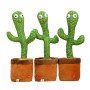 Інтерактивна іграшка Dancing cactus розмовляє танцюючий кактус, м'яка іграшка кактус, Плюшевий кактус