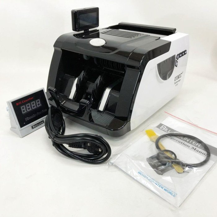 Рахувальна машинка, Портативна лічильна машинка для грошей, Портативна лічильна машинка для грошей