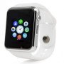 Смарт-годинник Smart Watch A1 розумний електронний зі слотом під sim-карту + карту пам'яті micro-sd. Колір: білий