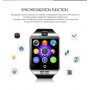Смарт-годинник Smart Watch Q18. Колір: срібний