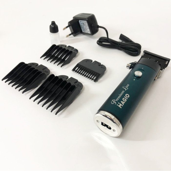 Машинка для стрижки волосся Magio МG-183, Машинка для стрижки чоловіча, Професійна електробритва