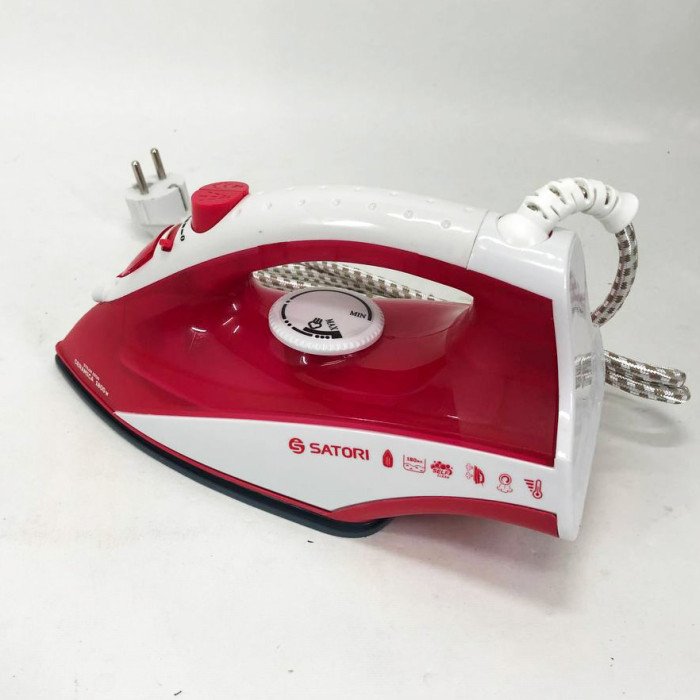 Праска SATORI SI-1820-RD, парова праска відпарювач, професійна парова праска