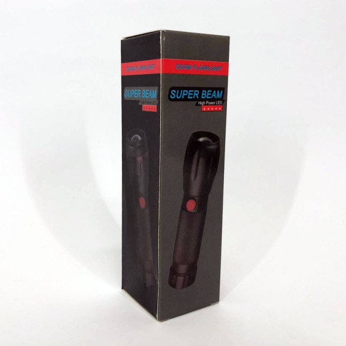 Ручний ліхтарик на батарейках (3хААА) з функцією зуму, кишеньковий міні ліхтар лед ліхтар переносний гарний