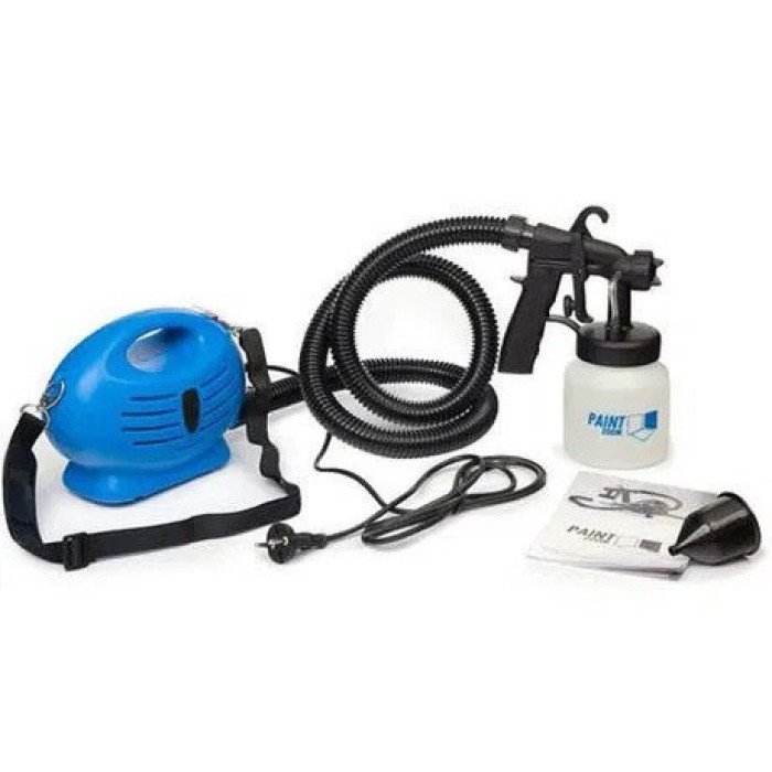 Розпилювач фарби пулевізатор, Краскопульт малярський, Краскопульт електричний, Фарборозпилювач