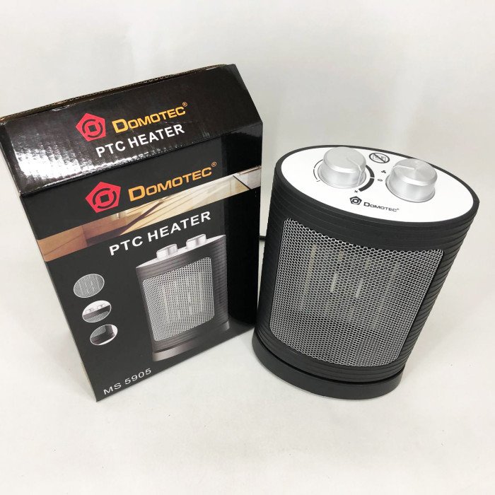 Дуйка DOMOTEC MS-5905 Ceramic 1500 Вт, тепловентилятор, обогреватель электрический, дуйчик обогреватель