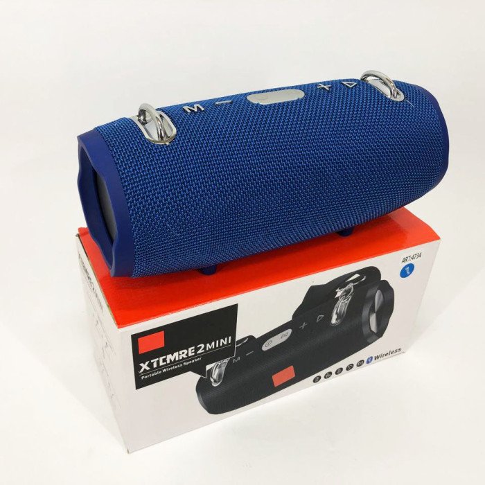 Колонка JBL XERTMT2 Mini (аналог). Колір синій