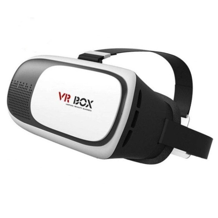 VR box для телефону, Окуляри Віртуальної Реальності, Віар бокс, VR окуляри для смартфона з налаштуваннями