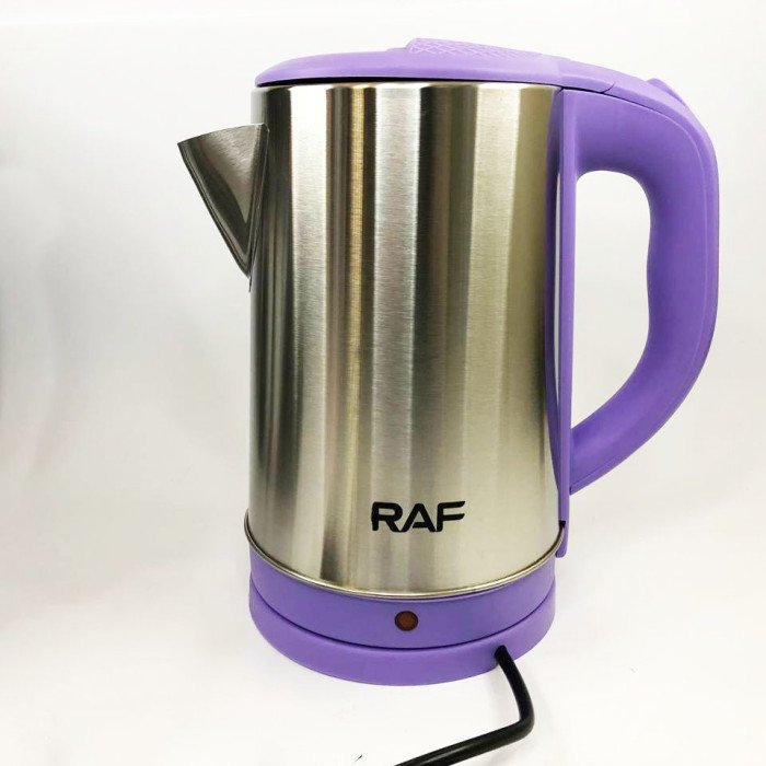 Електрочайник з нержавіючої сталі RAF R7883 2,3л. Колір: фіолетовий