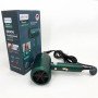 Фен Rainberg RB-2212 8800 W з регуляцією температури та швидкості для сушіння та укладання волосся. Колір: зелений