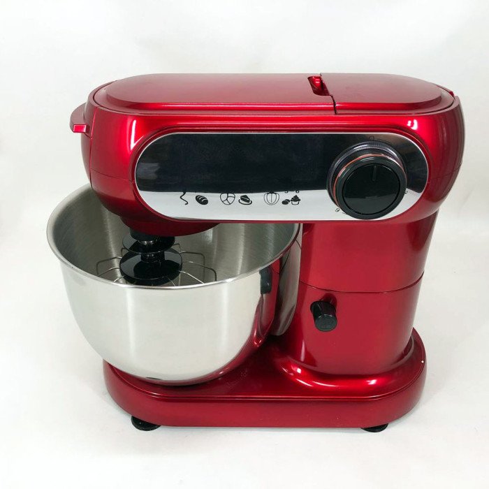 Кухонний комбайн 3 в 1 Crownberg CB-3404 Тістоміс-М'ясорубка-Блендер (2200 Вт)