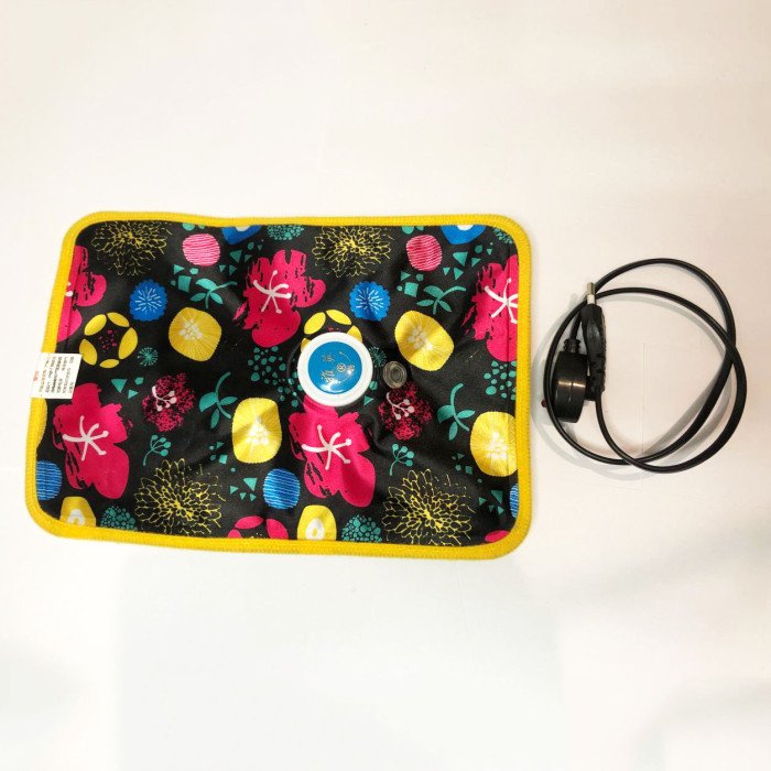 Електрогрілка універсальна грілка електрична 26х18х5 см. Колір: чорний