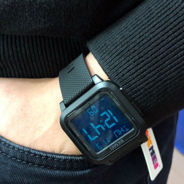 Годинник наручний чоловічий SKMEI 1894BKBK, оригінальний чоловічий годинник, брендовий чоловічий годинник