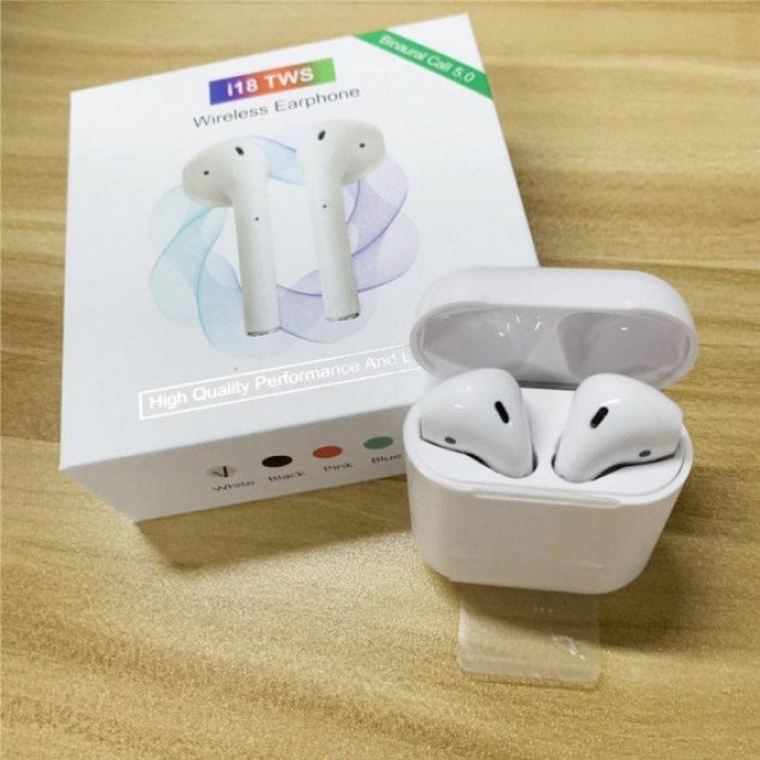 Навушники бездротові блютуз TWS i18 Touch 5.0