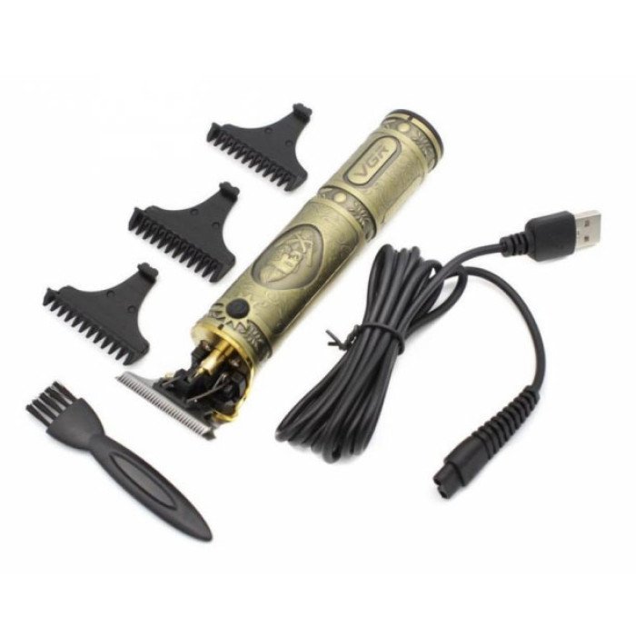 Професійна машинка для стрижки волосся з насадками, Акумуляторний універсальний тример для стрижки