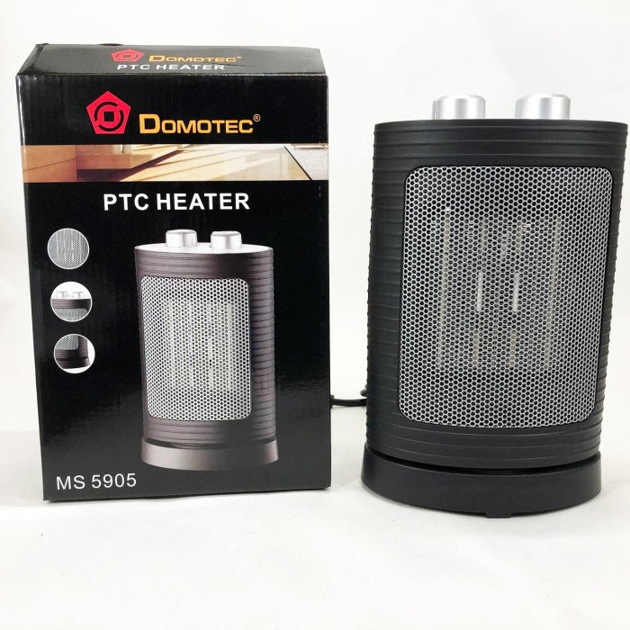 Дуйка DOMOTEC MS-5905 Ceramic 1500 Вт, тепловентилятор, обогреватель электрический, дуйчик обогреватель