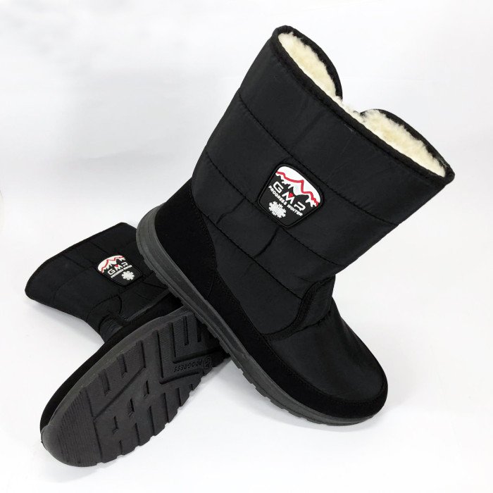 Чоботи чоловічі 44 розмір, Взуття зимове робоче для чоловіків, Зимові чоловічі черевики на хутрі