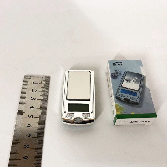Весы ювелирные AТР 136, mini, 200г (0,01г), весы для взвешивания золота, компактные весы, маленькие весы