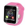 Смарт-годинник Smart Watch A1 розумний електронний зі слотом під sim-карту + карту пам'яті micro-sd. Колір: рожевий
