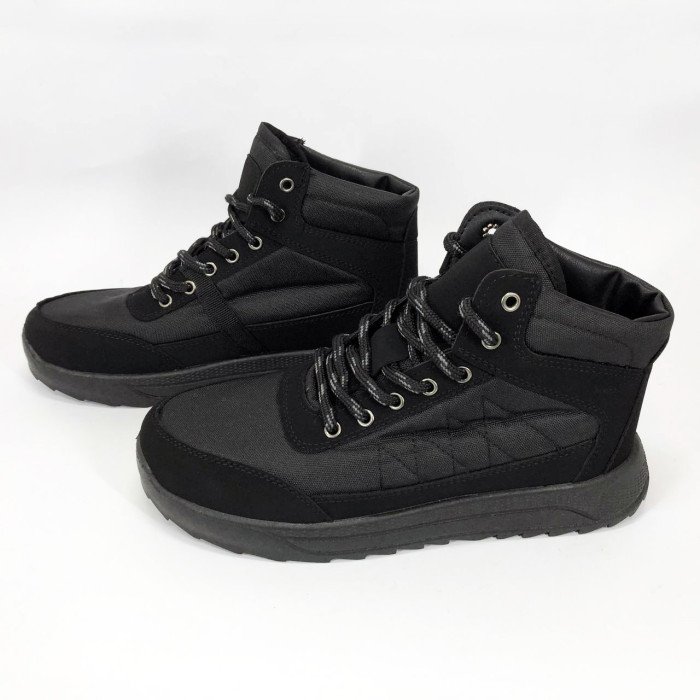 Черевики чоловічі 41 розмір, Високі кросівки термо, Непромокаючі кросівки, Осінньо зимові чоловічі