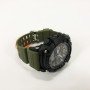 Годинник наручний чоловічий SKMEI 1283AG ARMY GREEN, армійський годинник протиударний. Колір: зелений