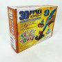 3D ручка Smart 3D Pen 2 c LCD дисплеєм, Дитяча електро ручка для фігурок із пластику. Колір: жовтий