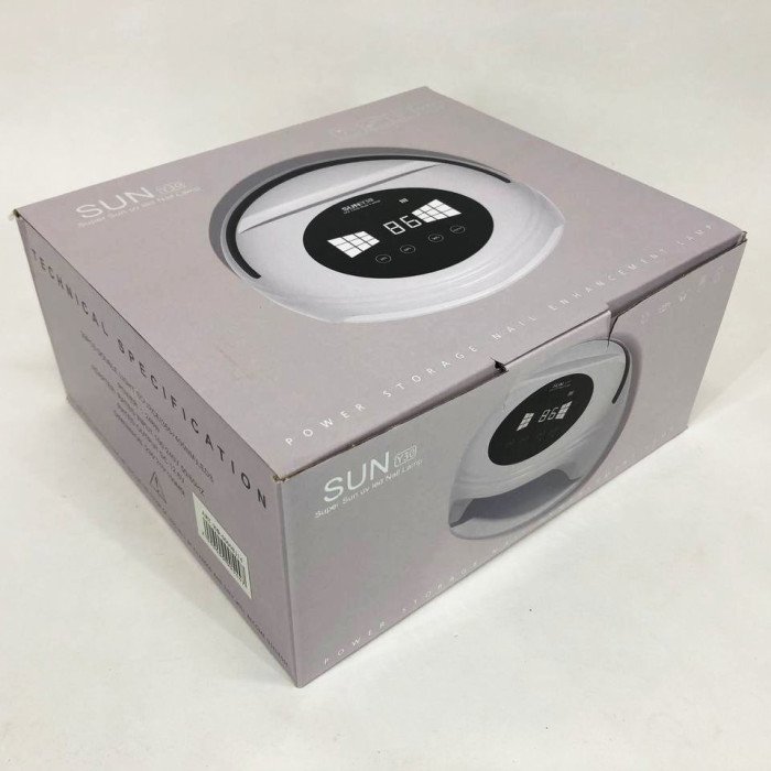 Лампа для нігтів LED+UV Lamp SUN Y30, Лампа потужна для сушіння гель-лаку, Світлодіодне світло для нігтів